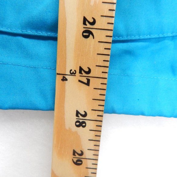 Penfield Hudson Wax 65/35 Women's Large Blue Canvas Full Zip Hooded Jacket - Picture 9 of 13